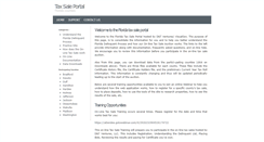 Desktop Screenshot of flataxsales.com